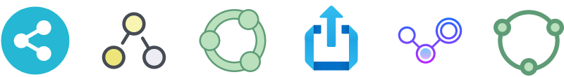 Share icons by Icons8