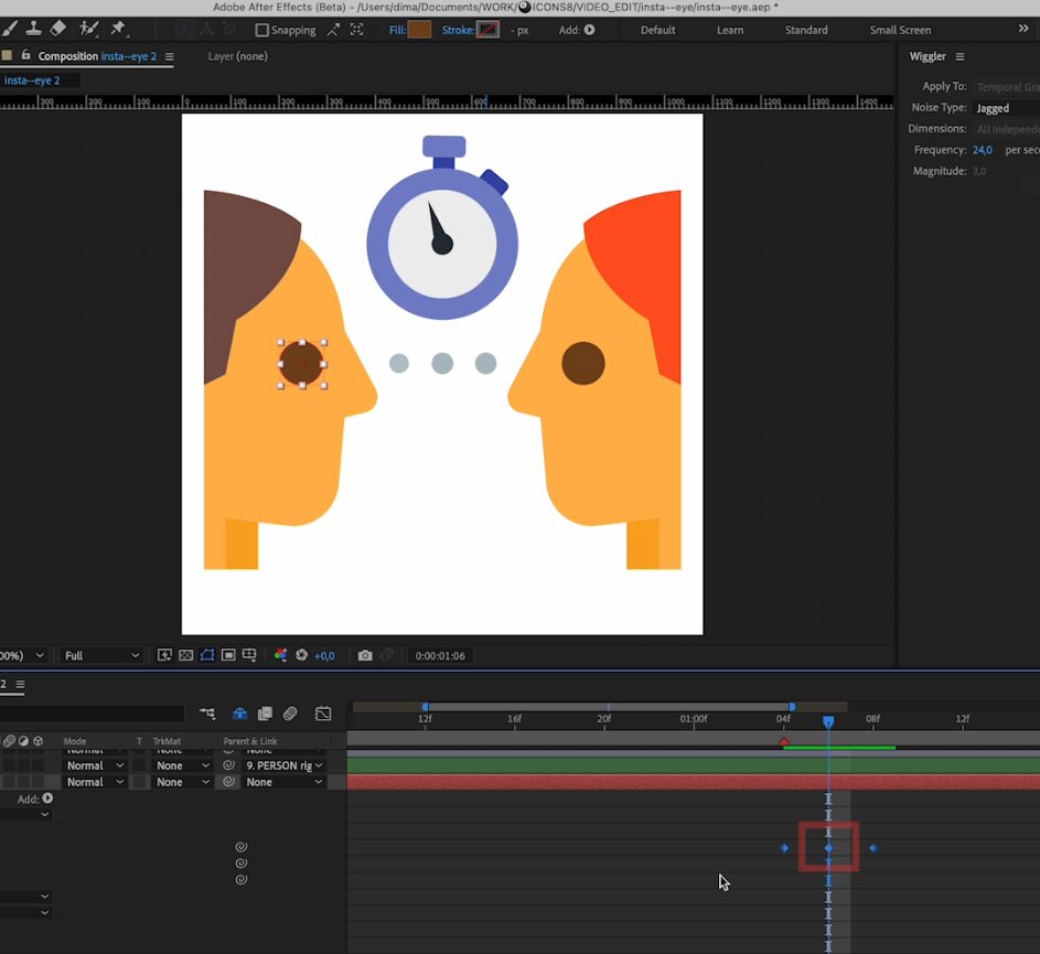 Animation in After Effects Step 6