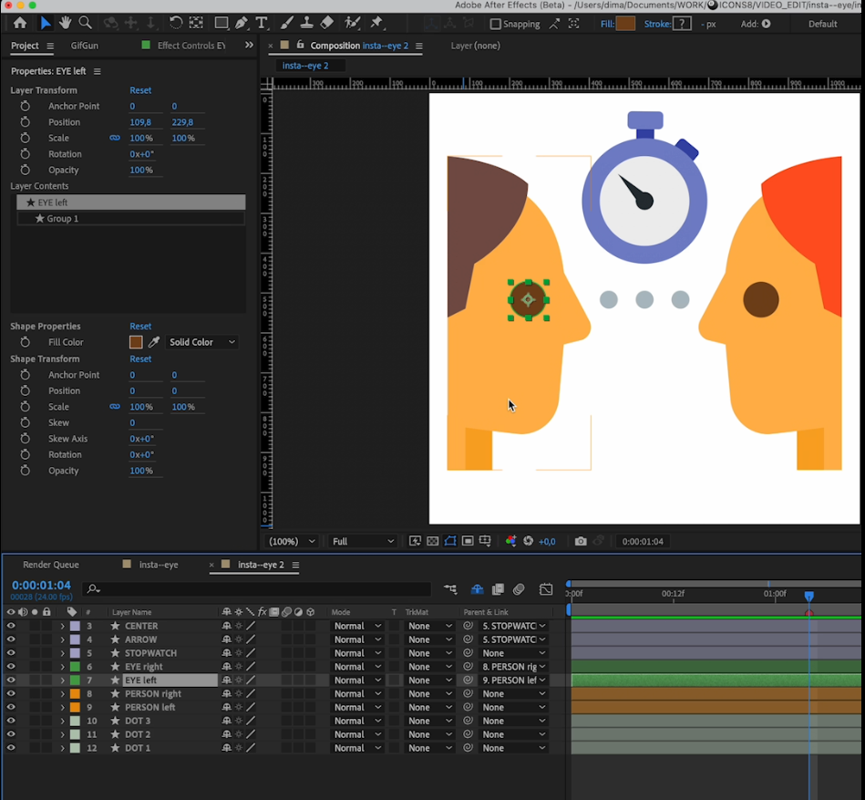 how to download animation from adobe after effects