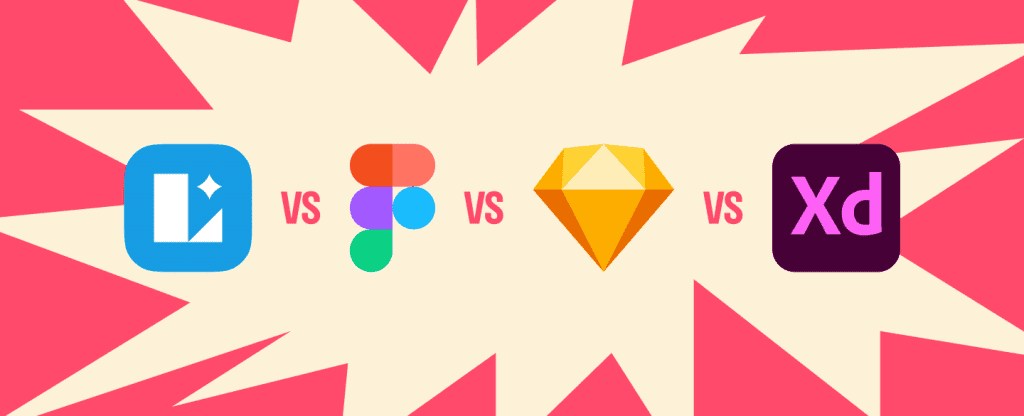 Comparing Lunacy to Figma, Sketch, and Adobe XD