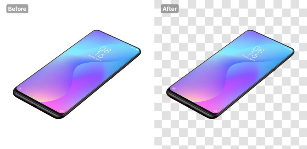 remove background from product photo