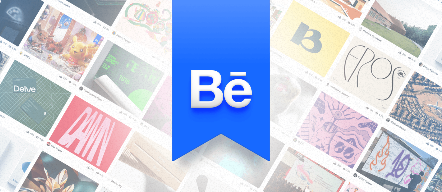 How to make a good Behance case
