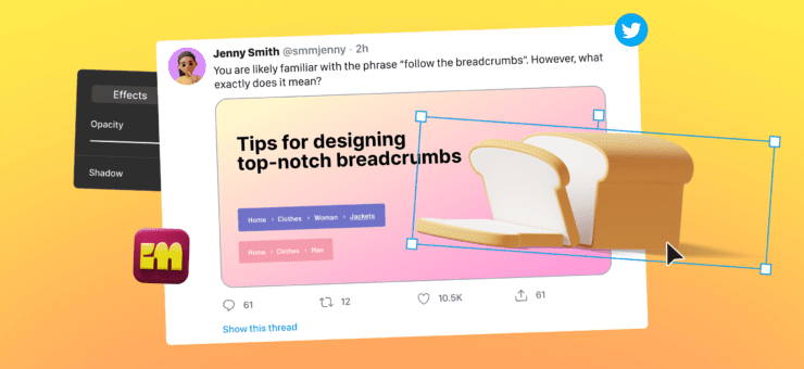 How to design engaging posts on social media