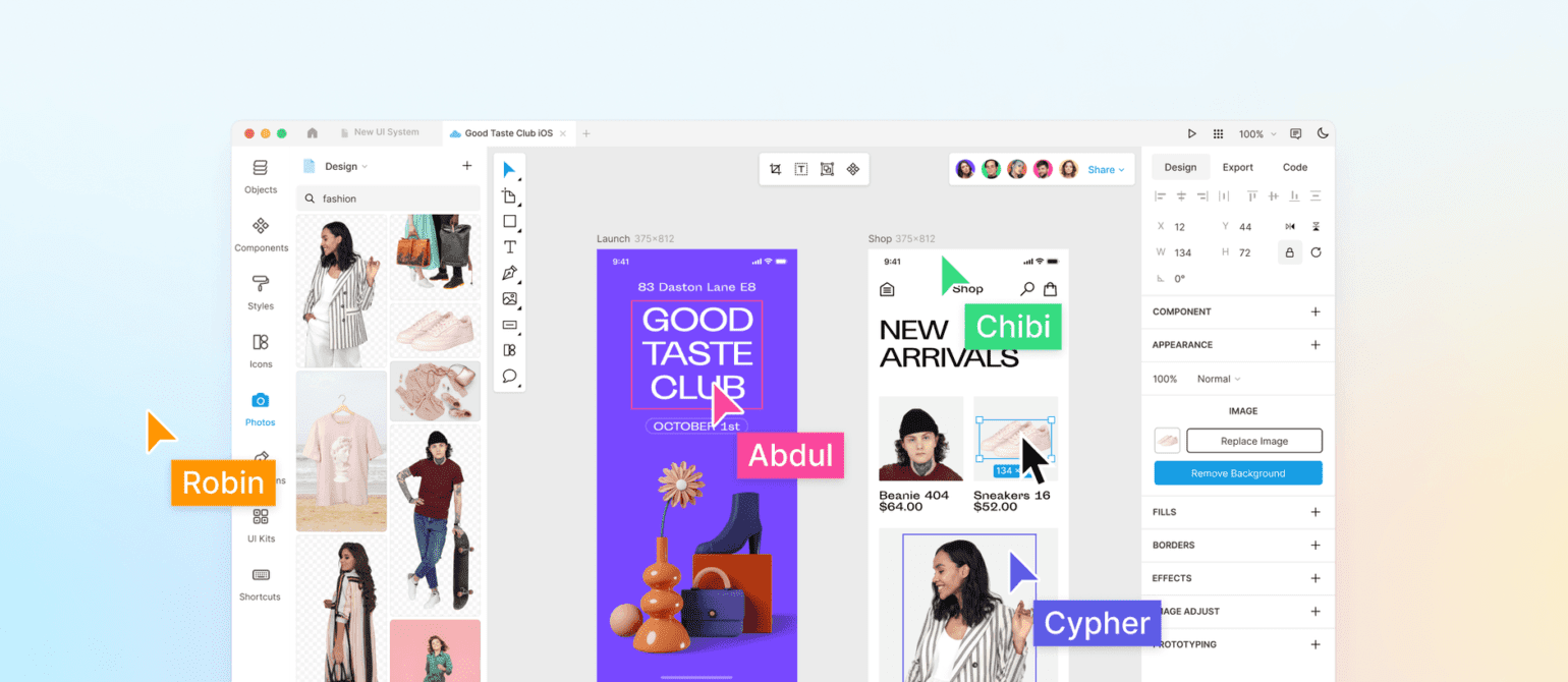Auto layouts, import from Figma, and auto Z-index in Lunacy’s new release