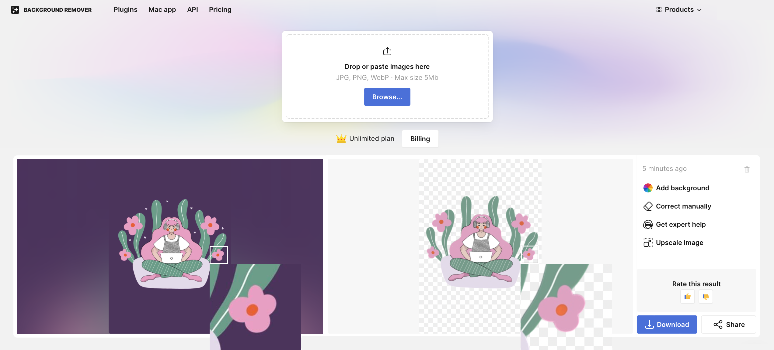 How to Remove Background in Procreate