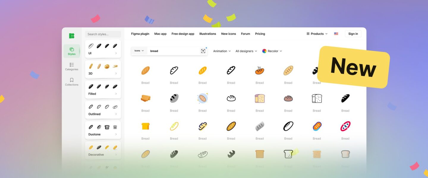 Category - Free ui icons