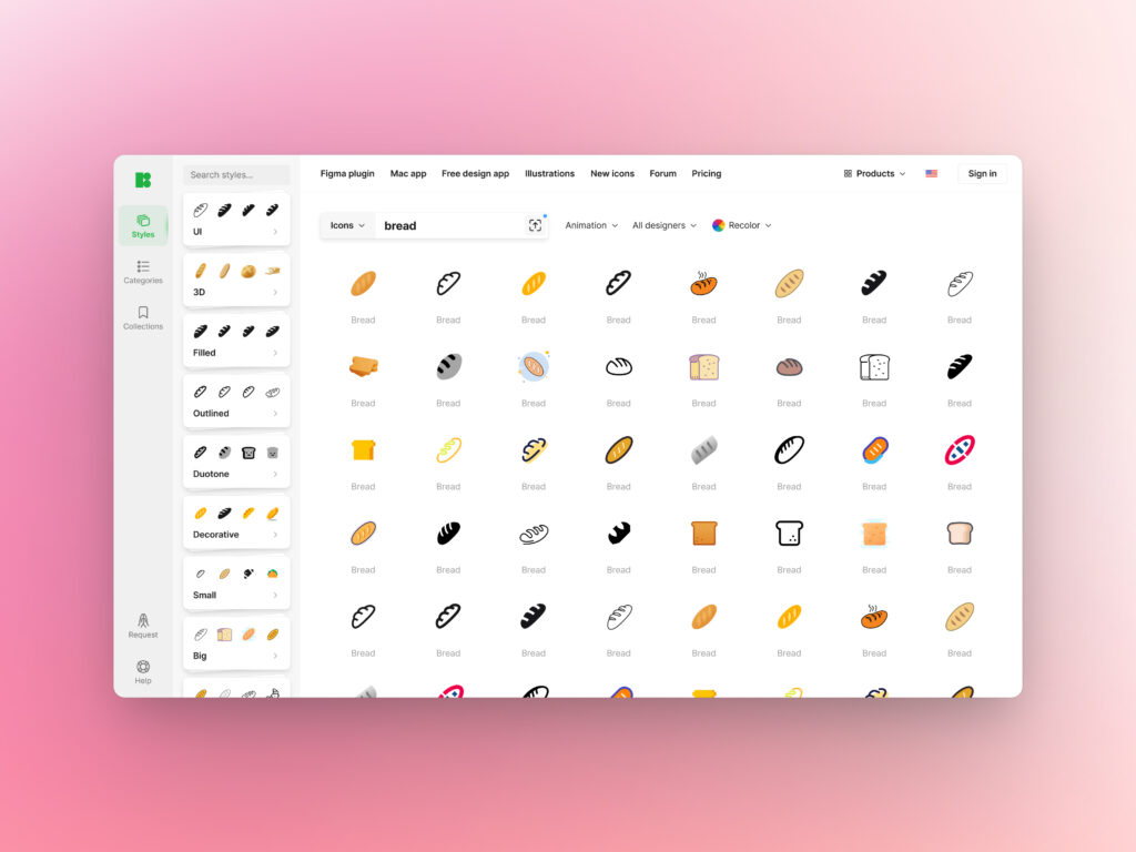 Category - Free web icons