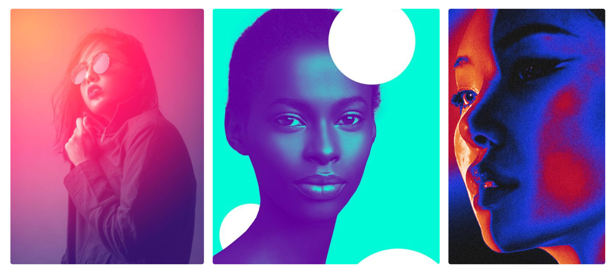 Types of gradients and how to use them