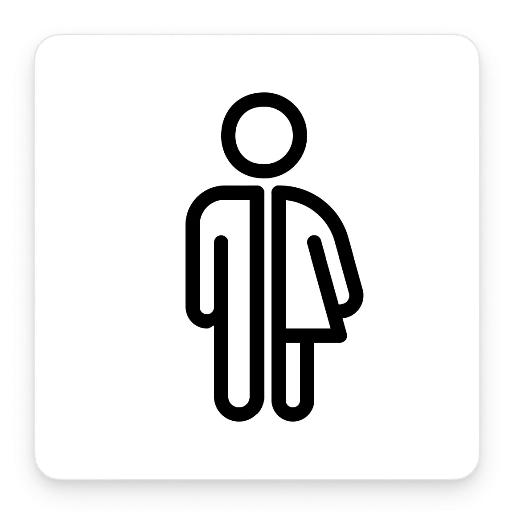 gender-neutral icon