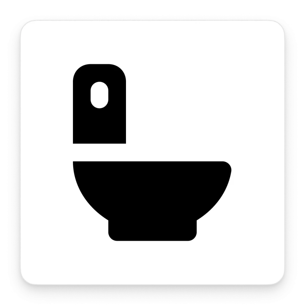 toilet icon