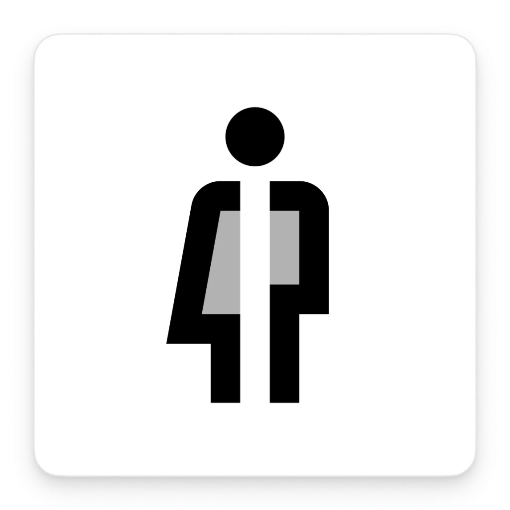 gender-neutral icon