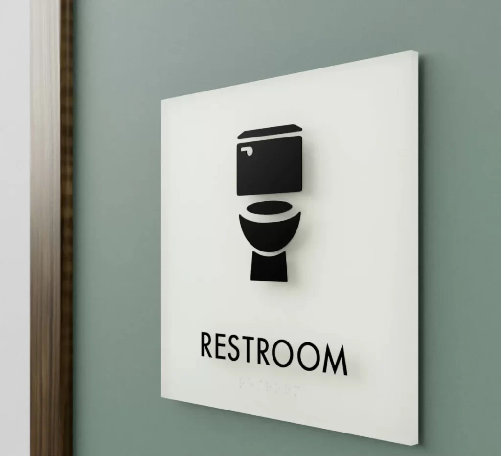 toilet pictogram