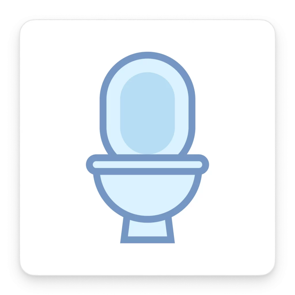 toilet icon