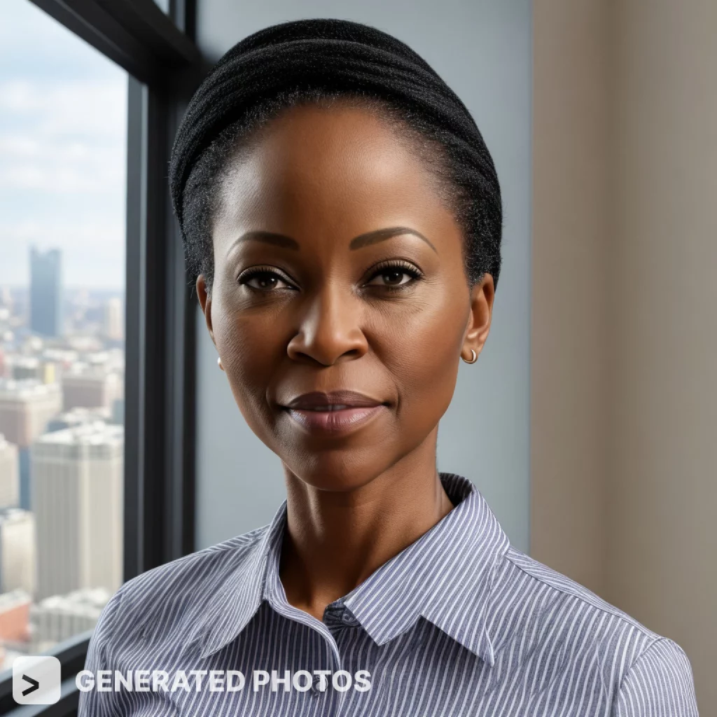 professional headshot of a black woman