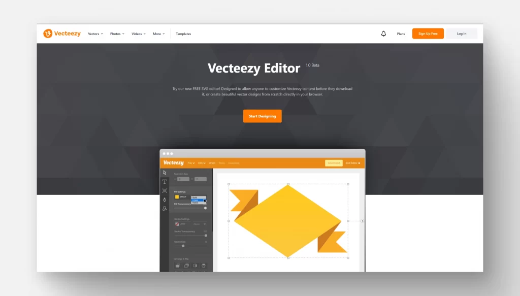 SVG Vector Editor – Free Online Image Editor