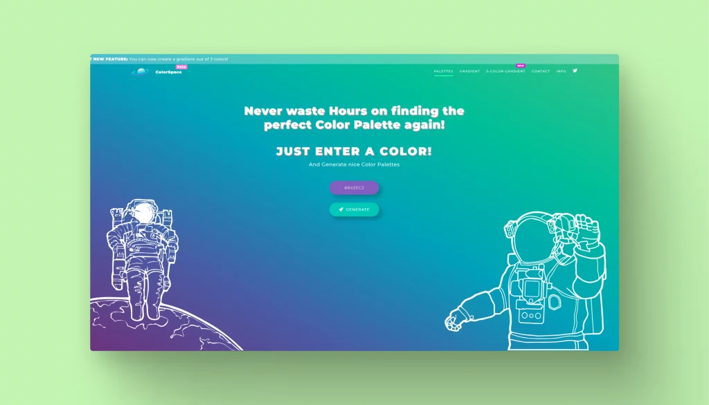 color space main page