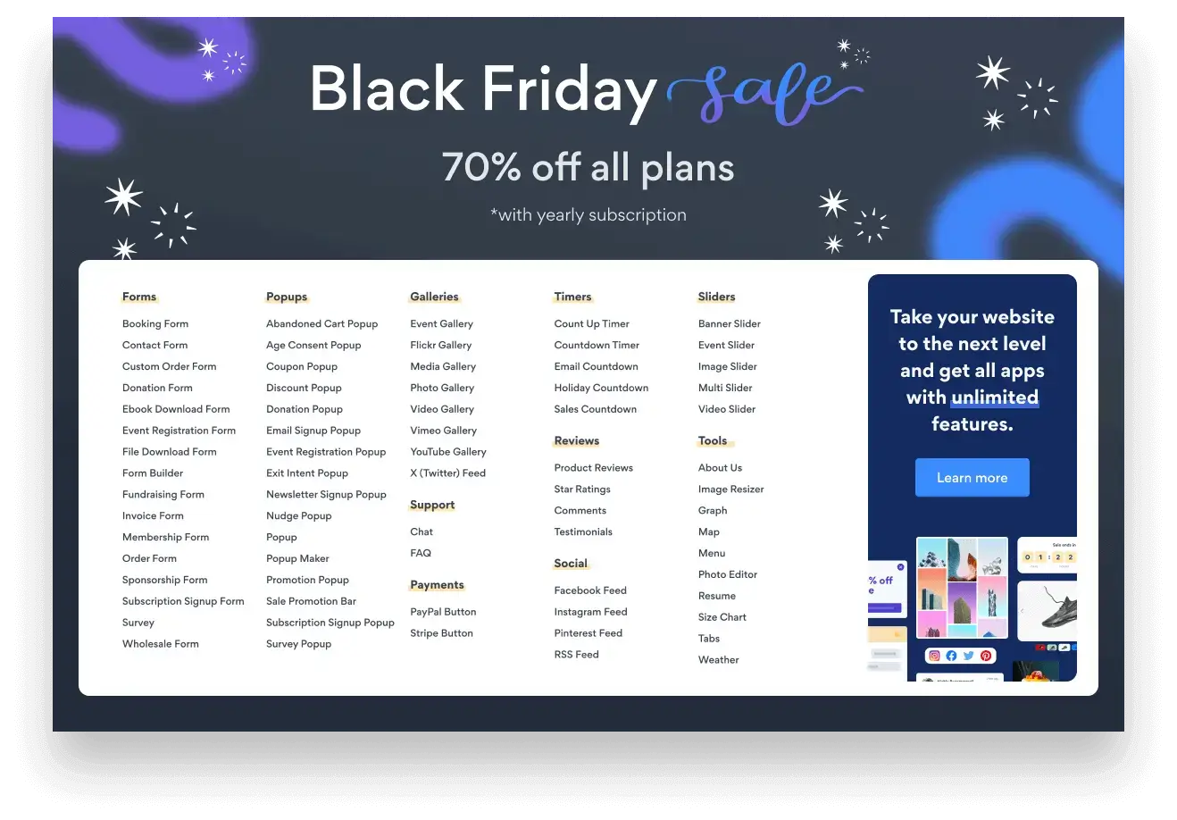 powr black friday offer 2024