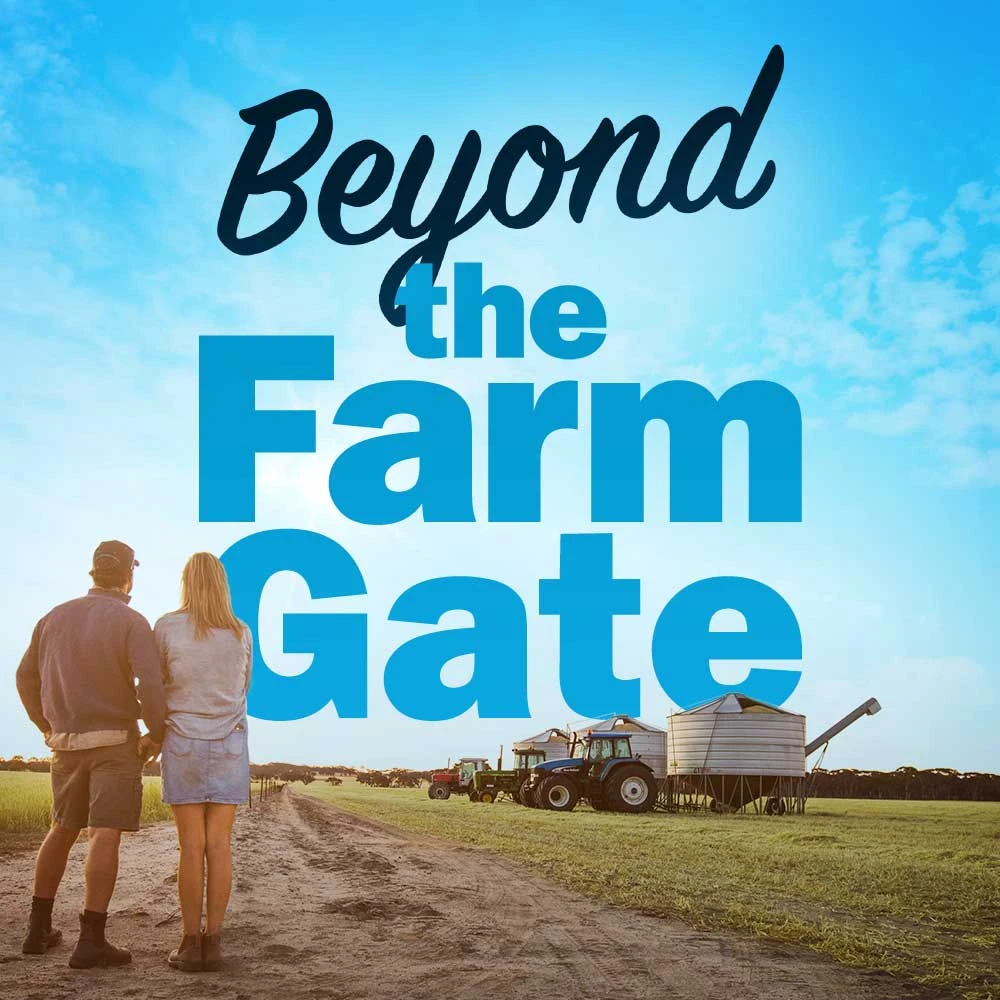 beyond the farm gate podcast cover