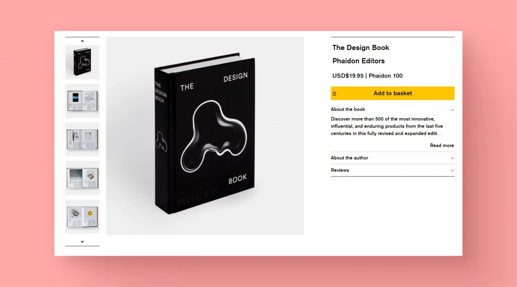the design book