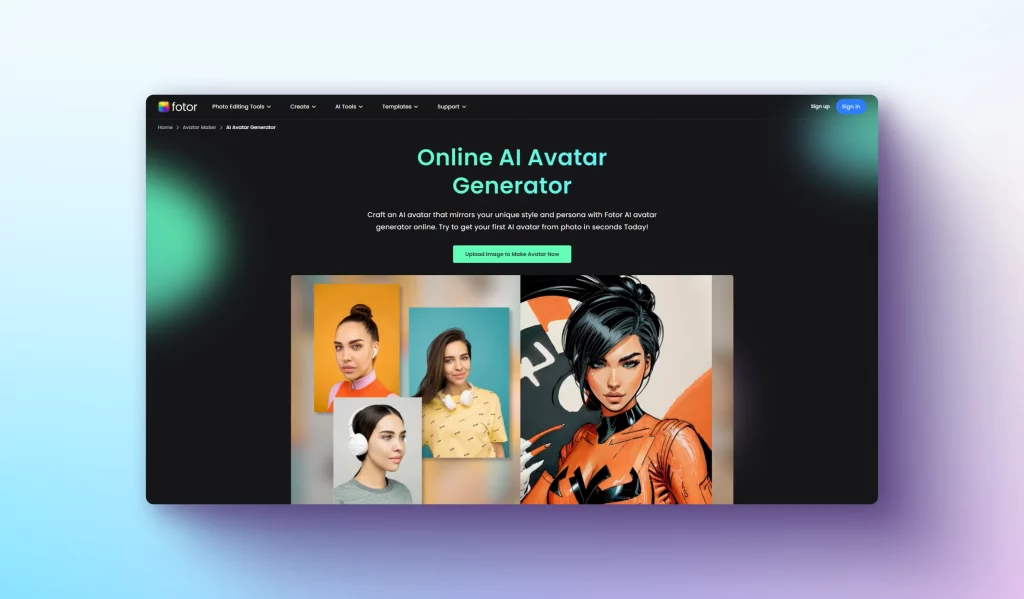 Avatar Maker: Make Your Own Avatars Free Online, Fotor