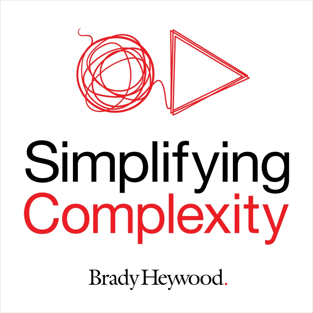 simplifying complexity podcast cover
