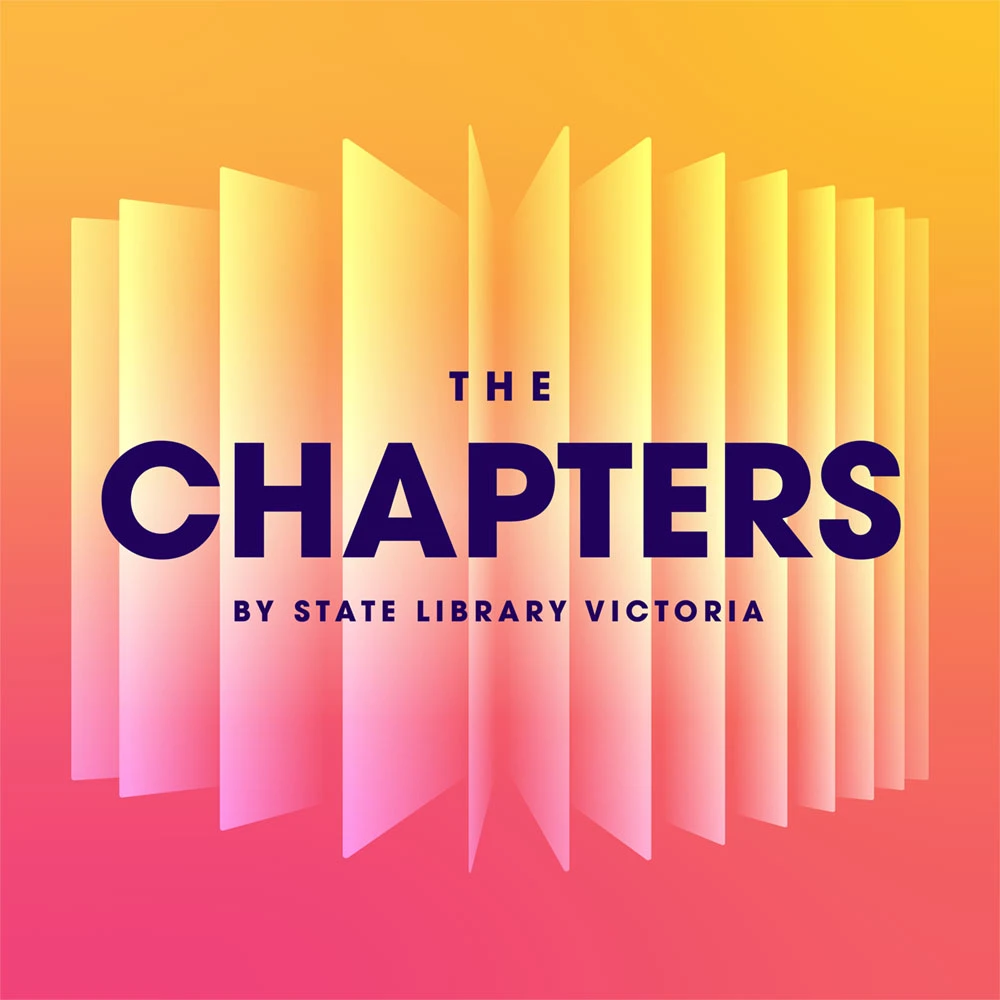 the chapters podcast cover design
