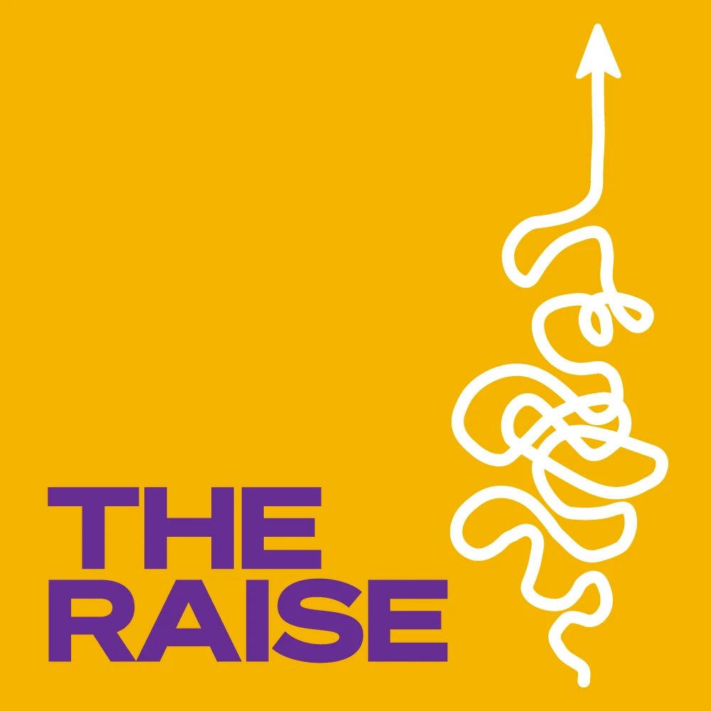 the raise podcast cover