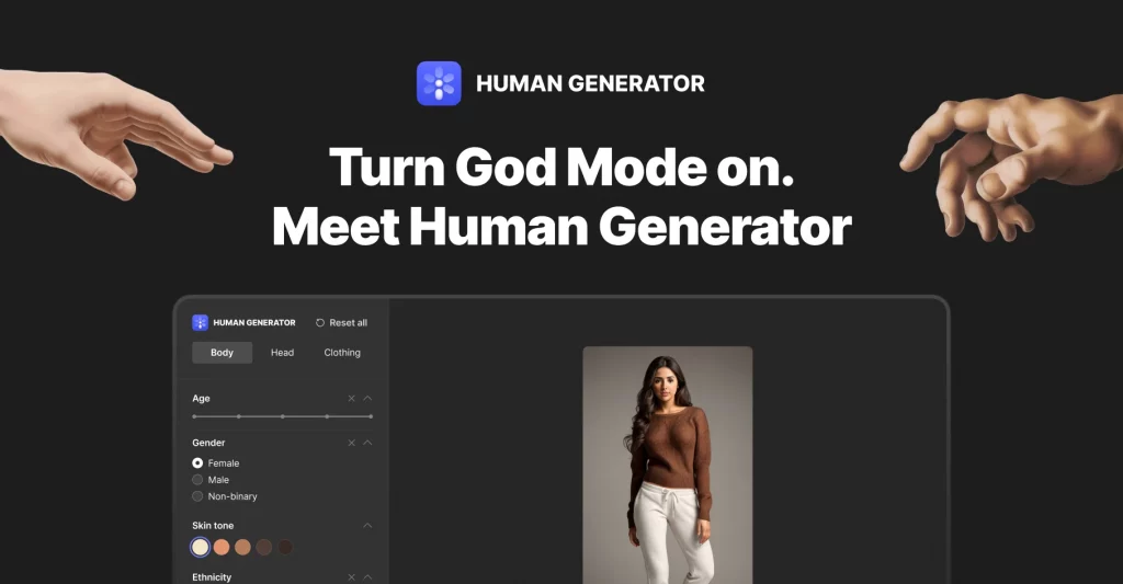 human generator promo