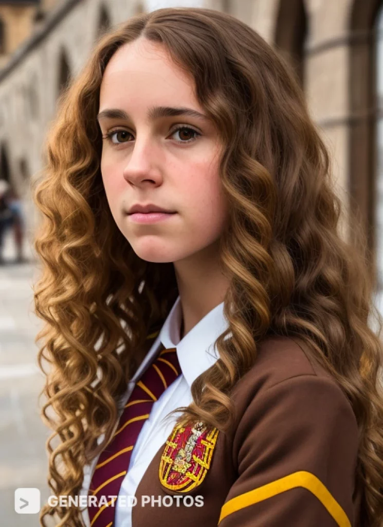 harry potter female character