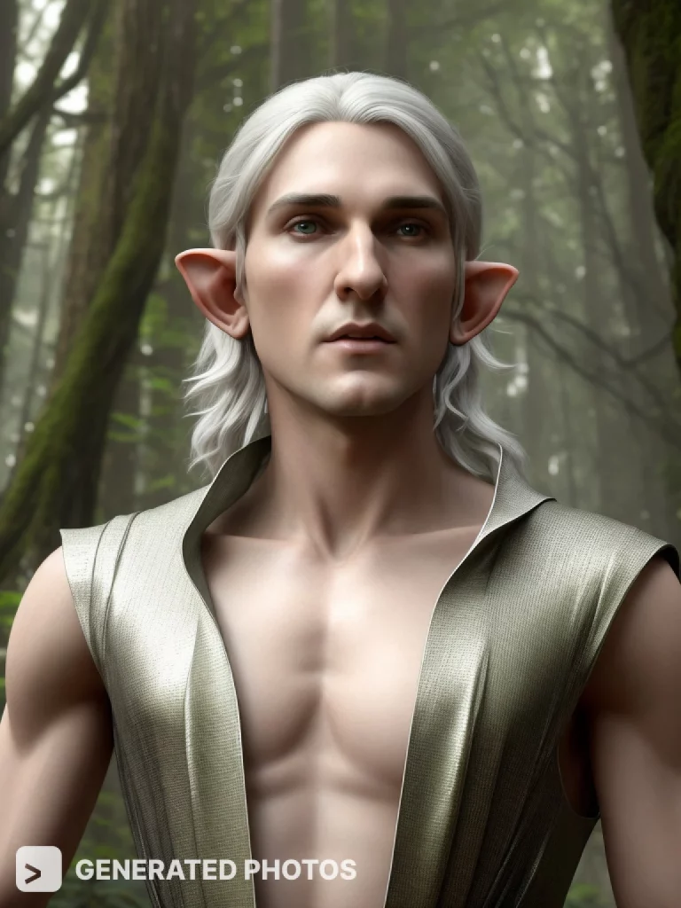 fantasy character elf