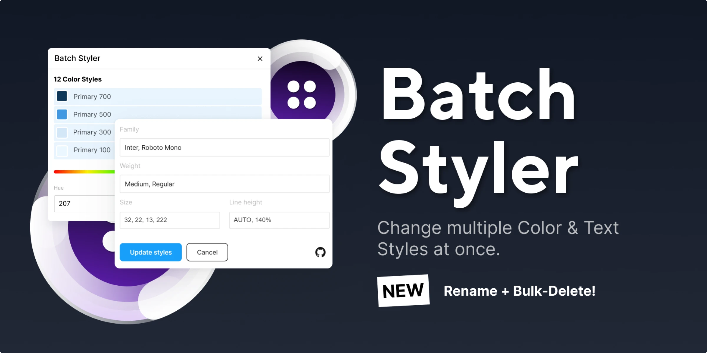 batch styler figma plugin