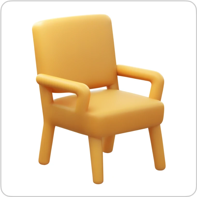 Chair 3D Fluency