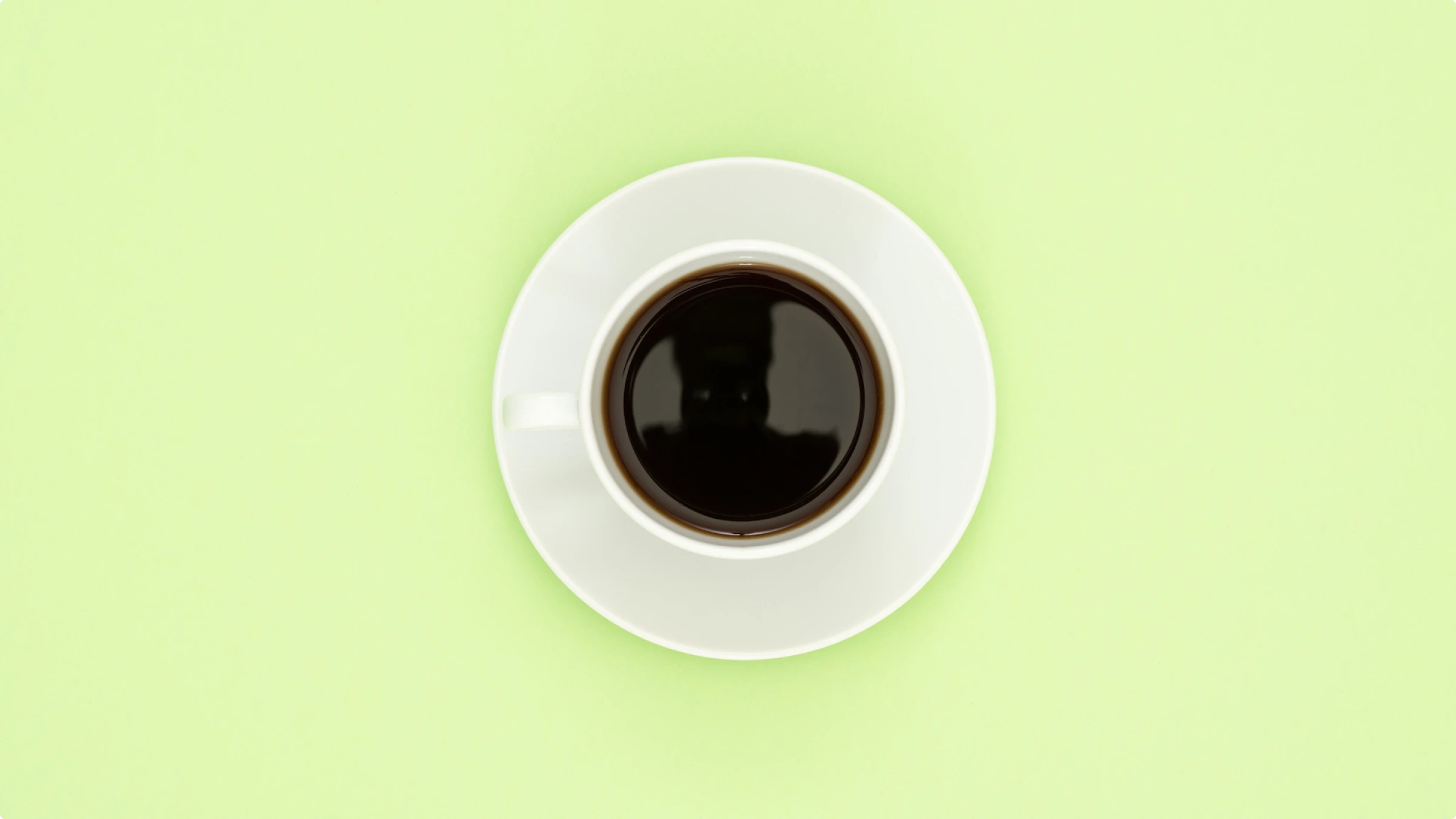 Coffee cup up view wallpaper