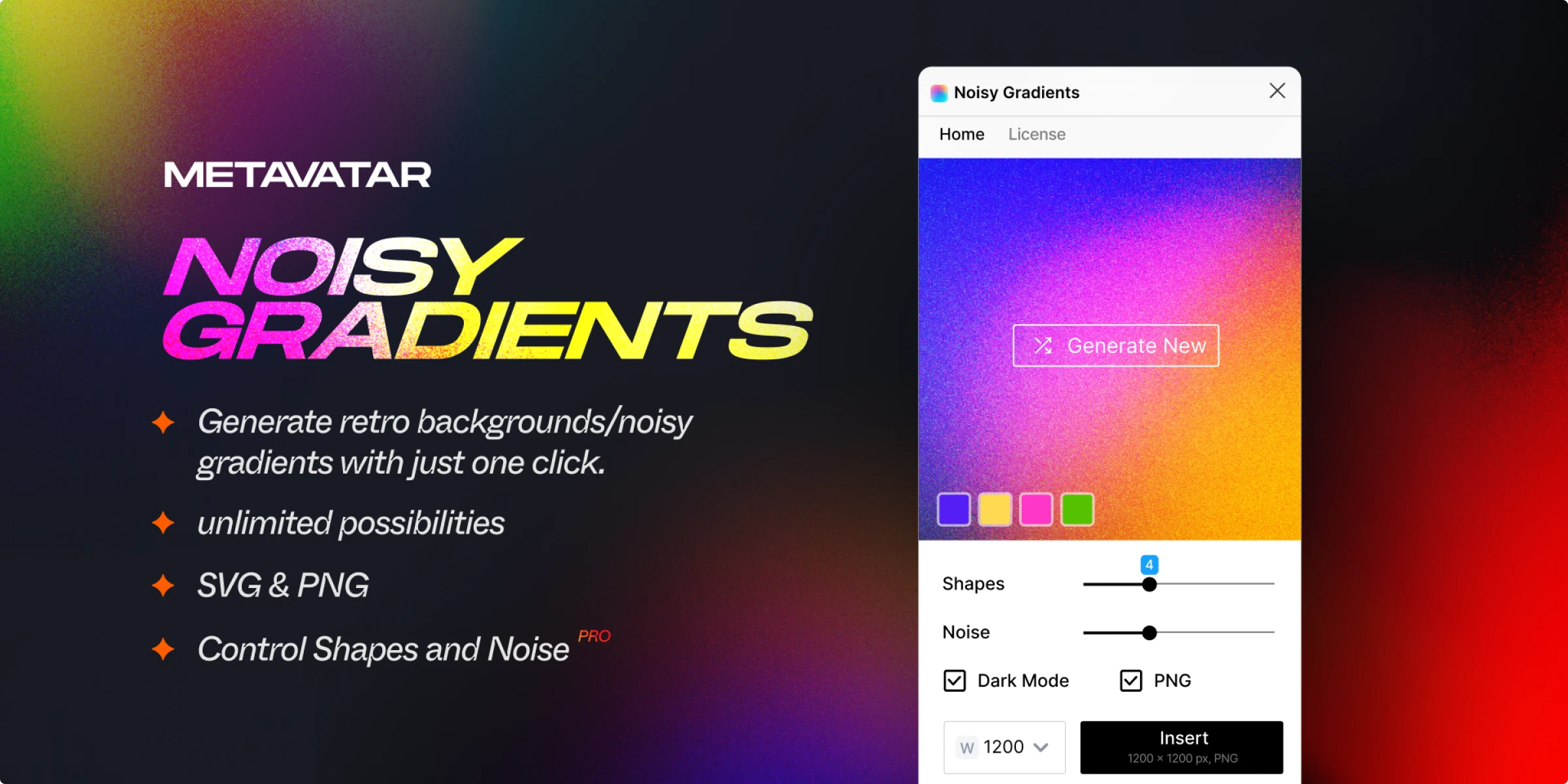 noisy gradients plugin