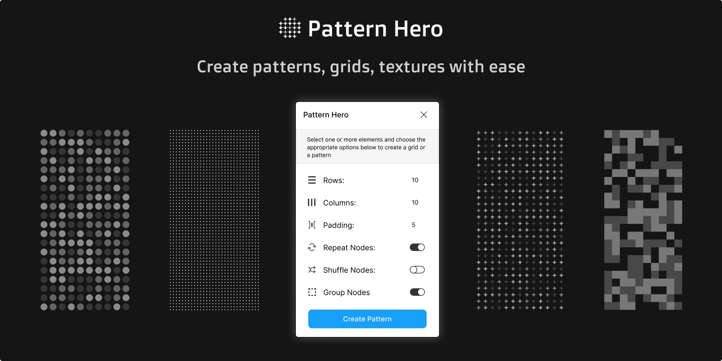 pattern plugin for figma