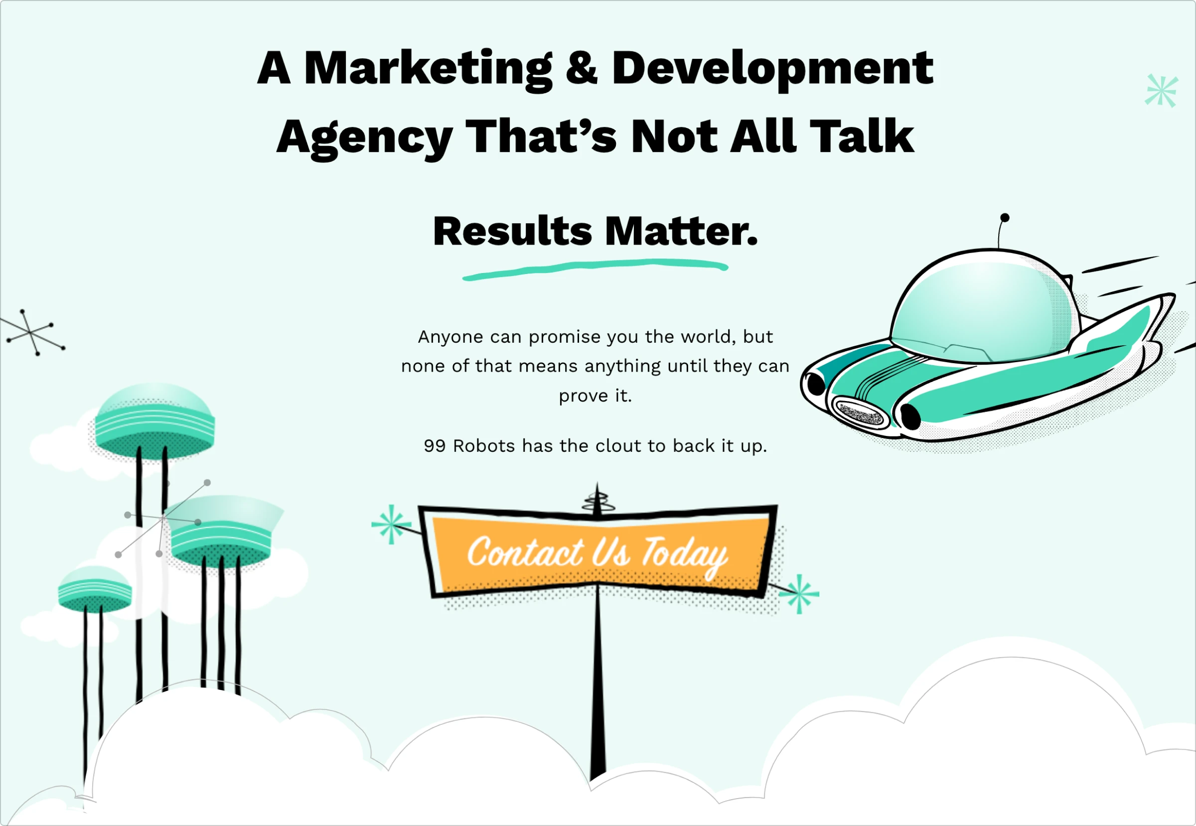 99 Robots development and digital marketing agency