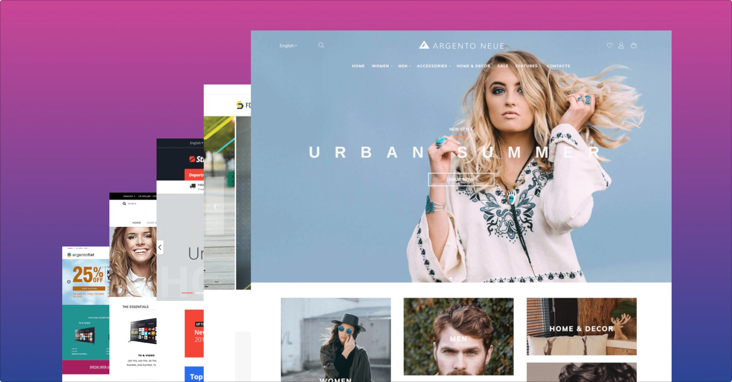 Argento — Magento 2 theme