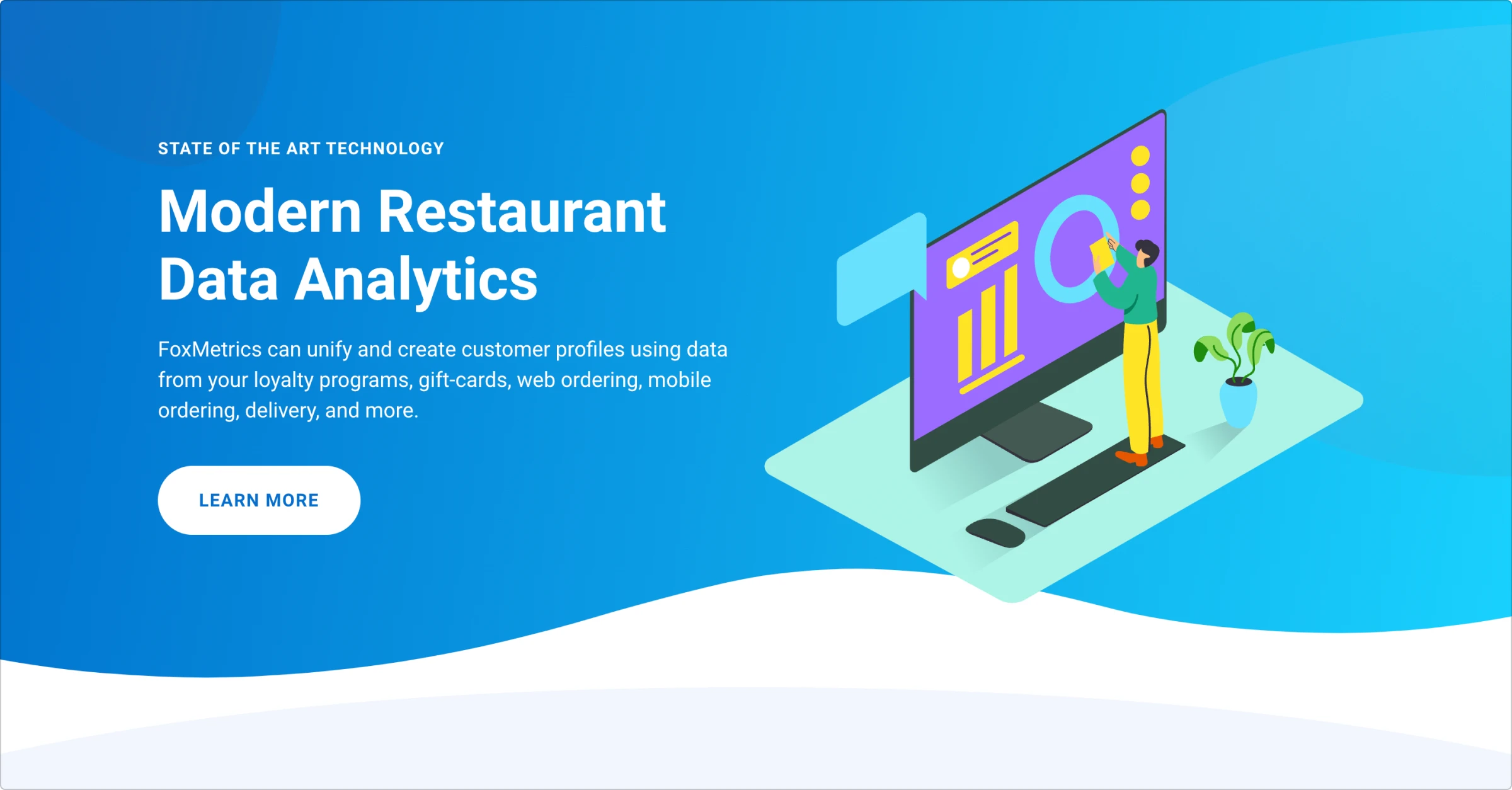 FoxMetrics — modern restaurant data analytics