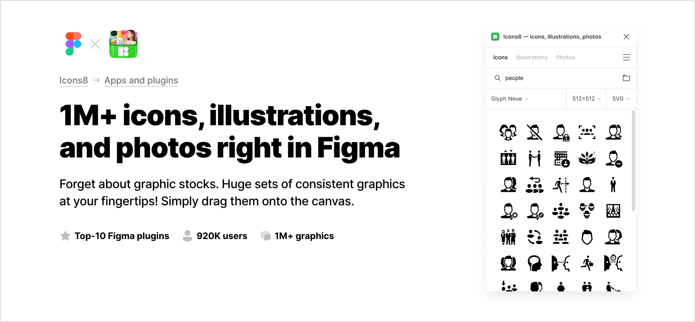 Icons8 Figma Plugin