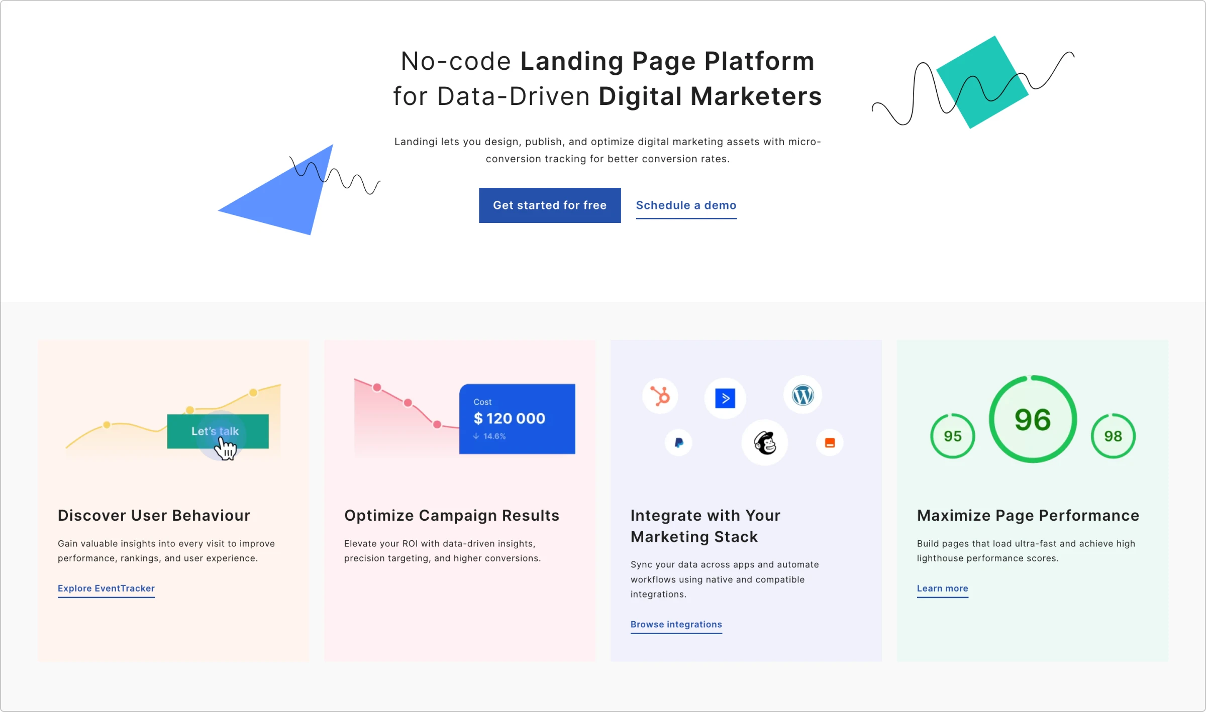 Landingi — landing page builder