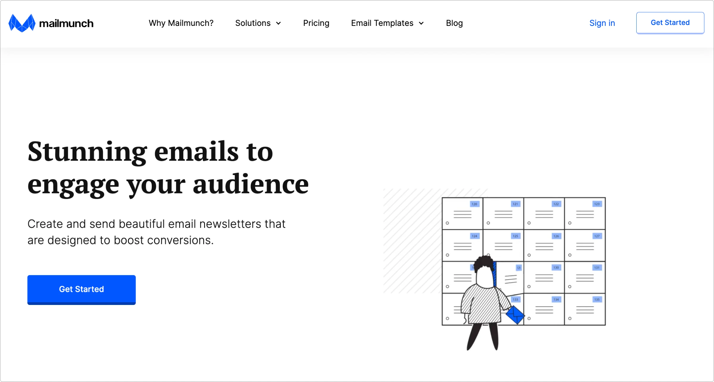 Mailmunch — email marketing platform