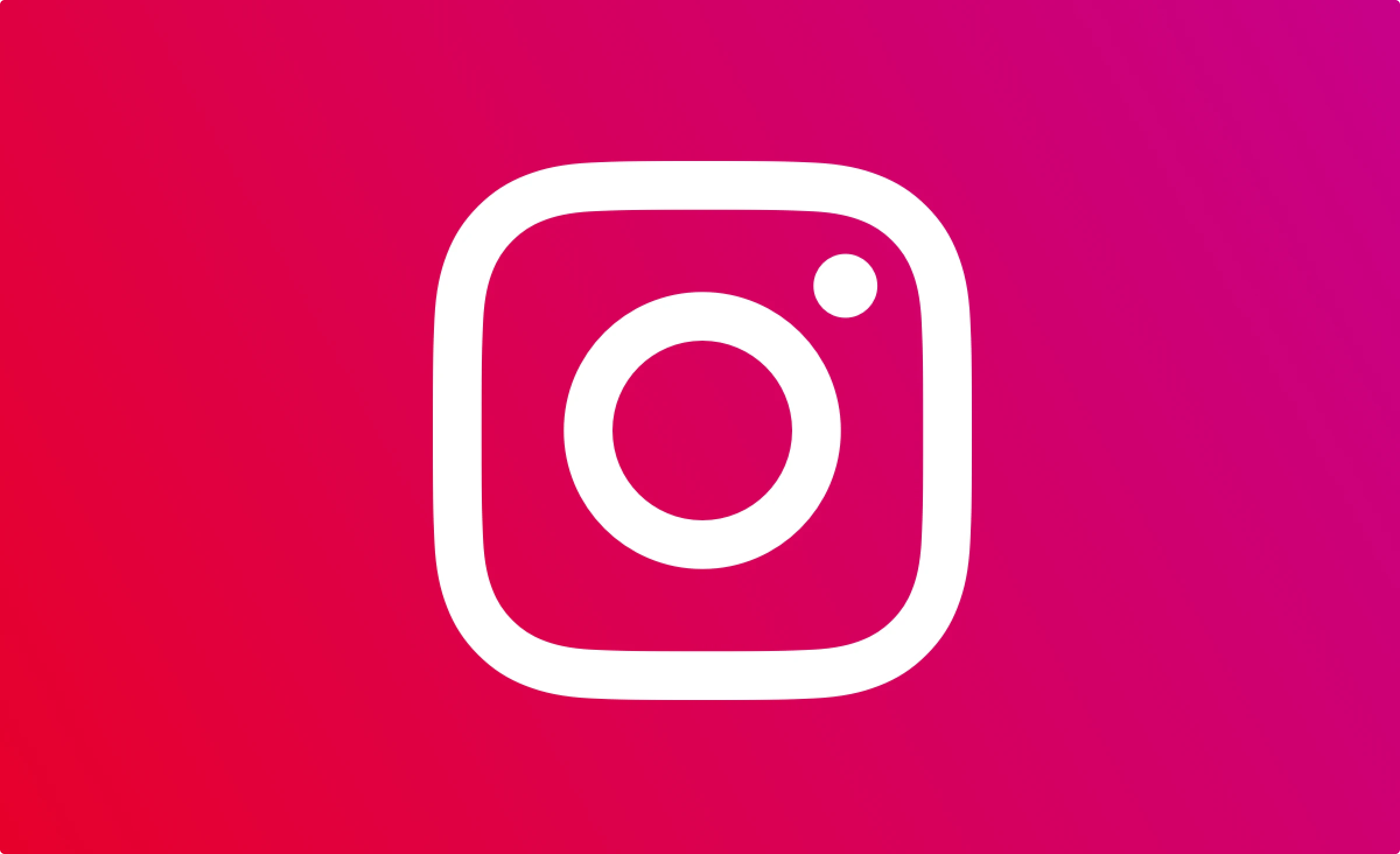 Instagram logo glyph official guidelines