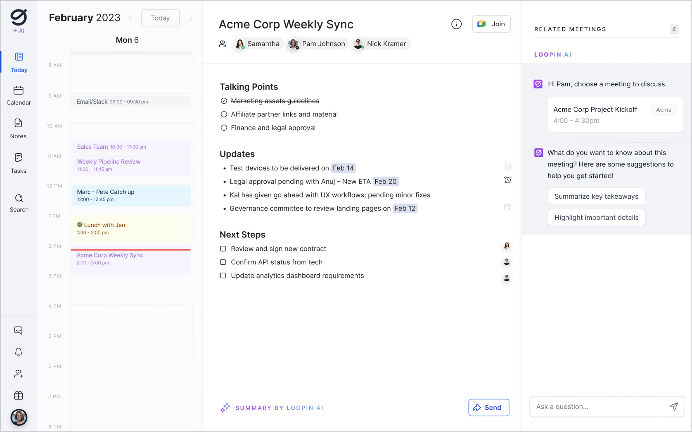 dashboard design example