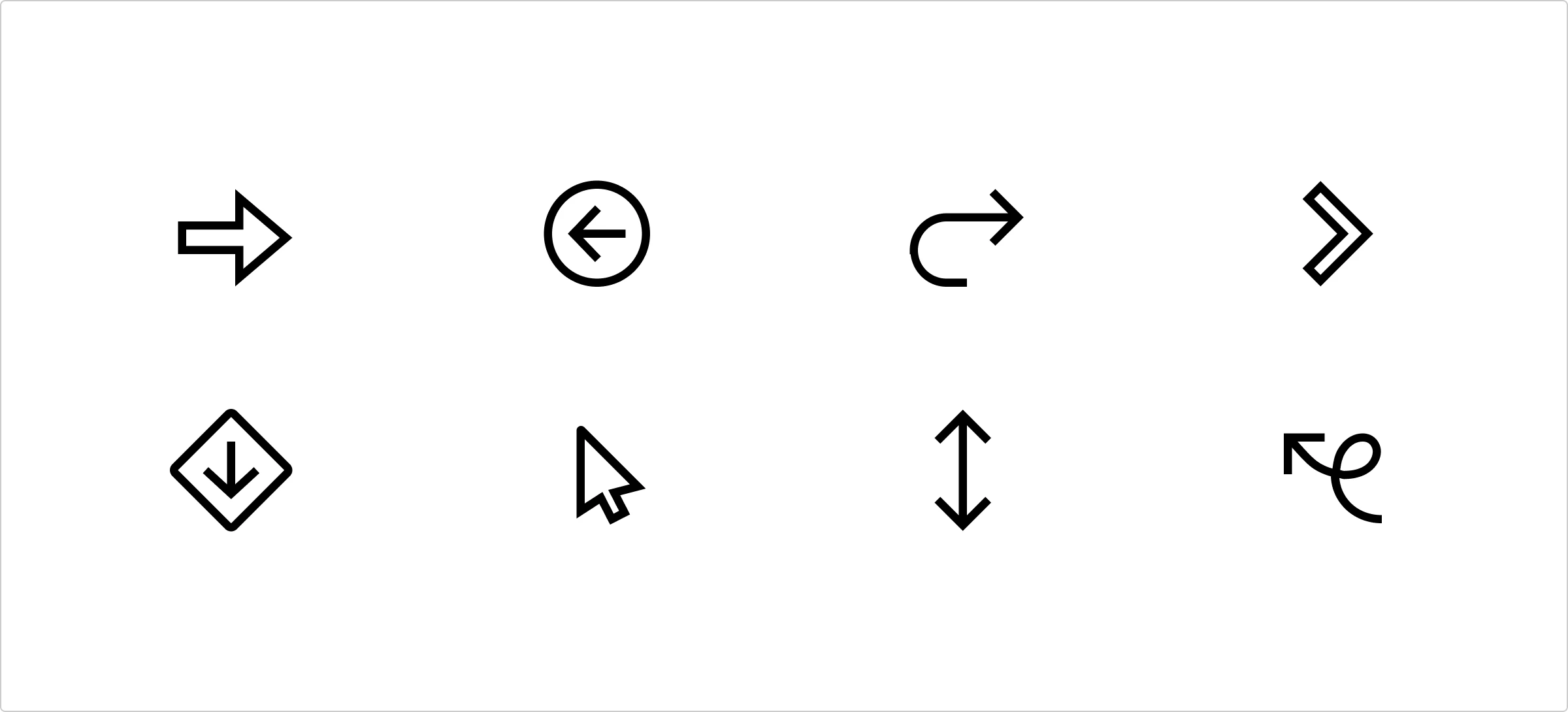 Simple Small icons