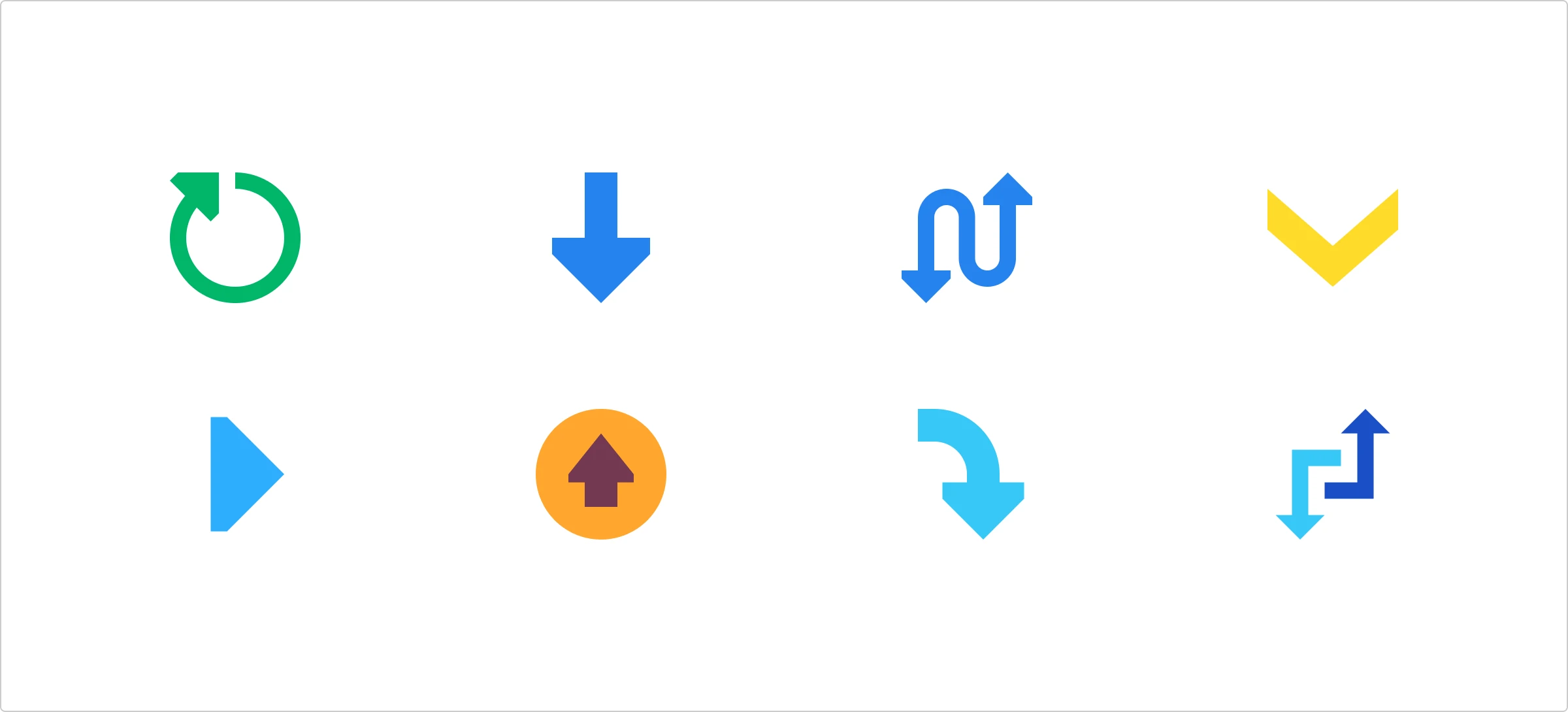 Tiny Color icons