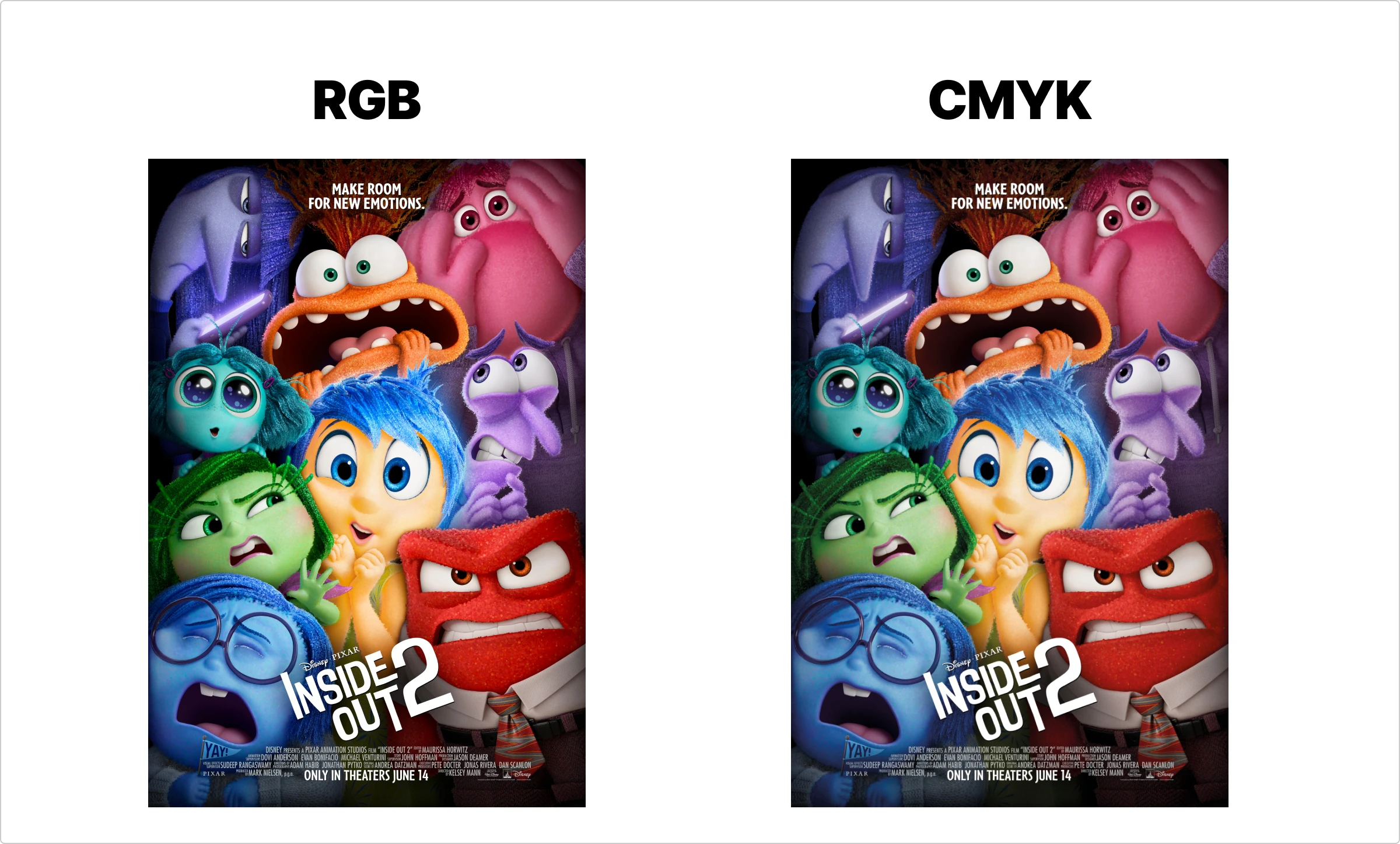 inside out 2 poster in rgd and cmyk