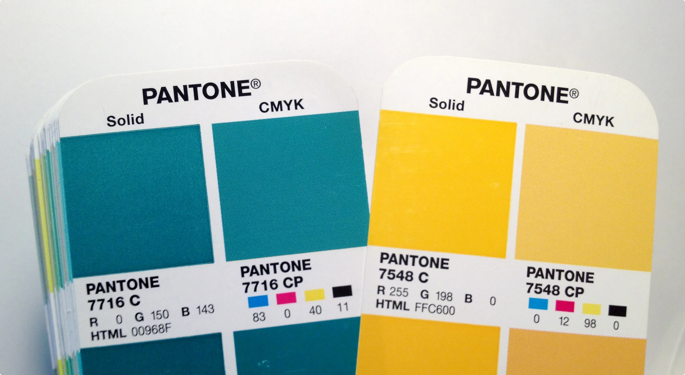 pantone palettes