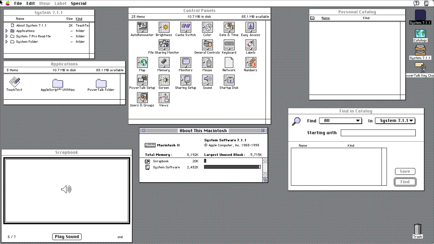 Macintosh System 7