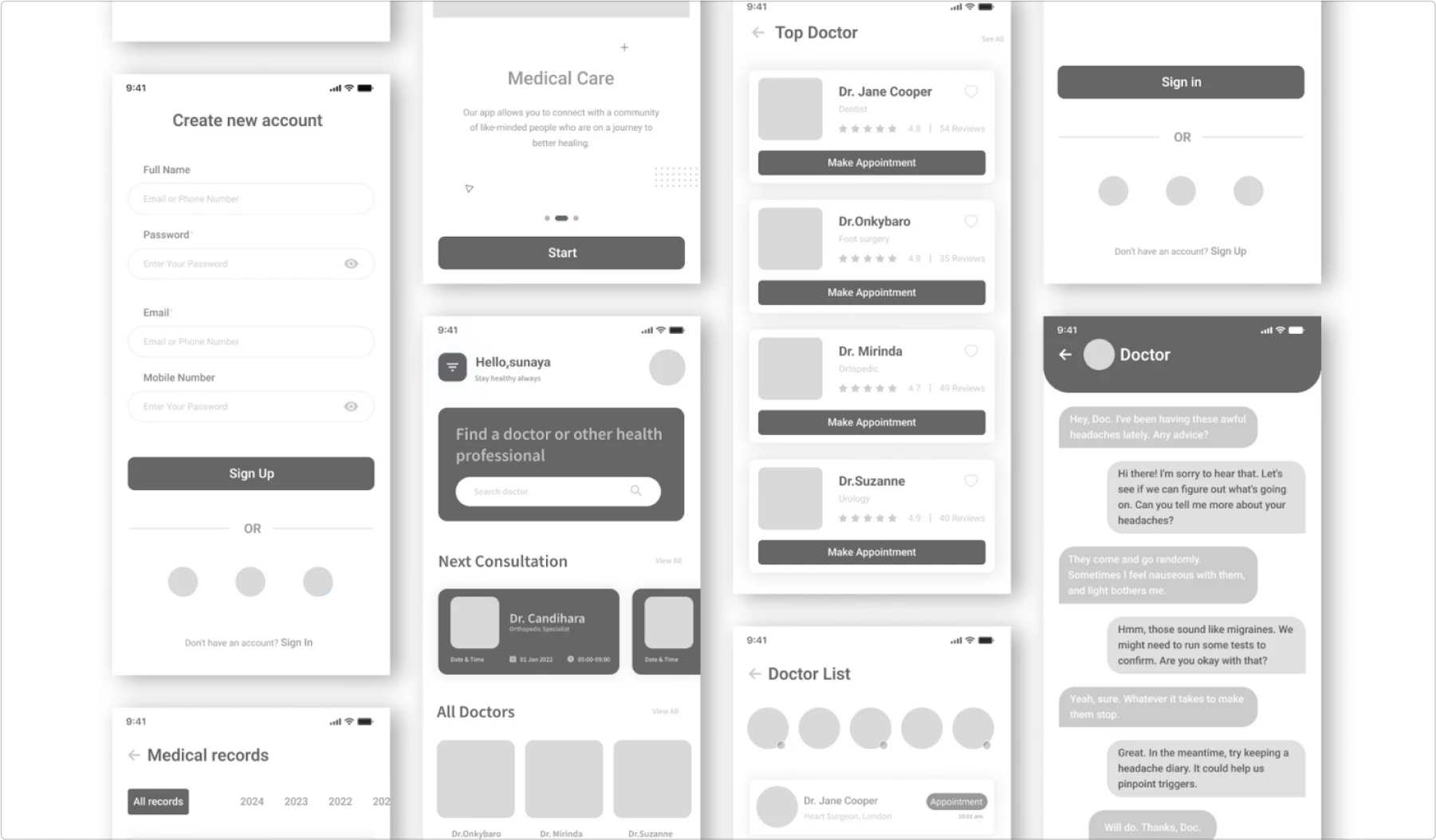 wireframing in ux design