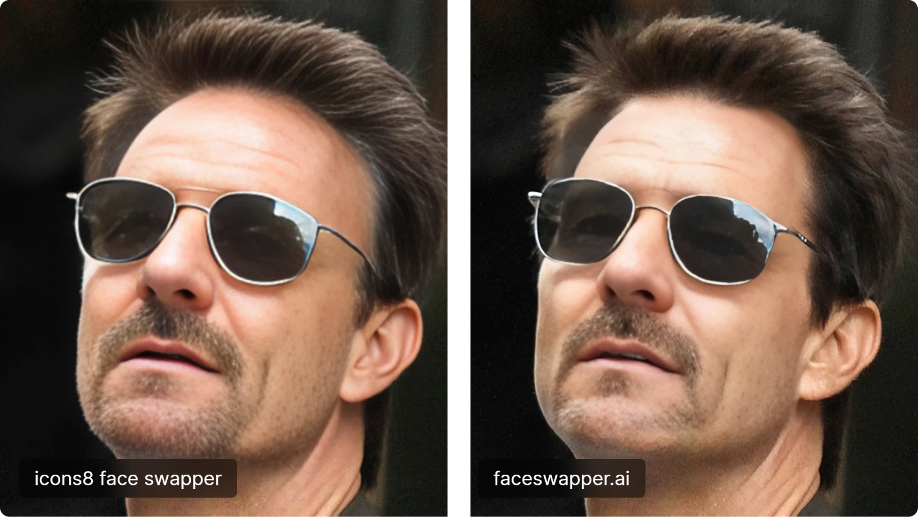 face swapper vs faceswapper.ai result